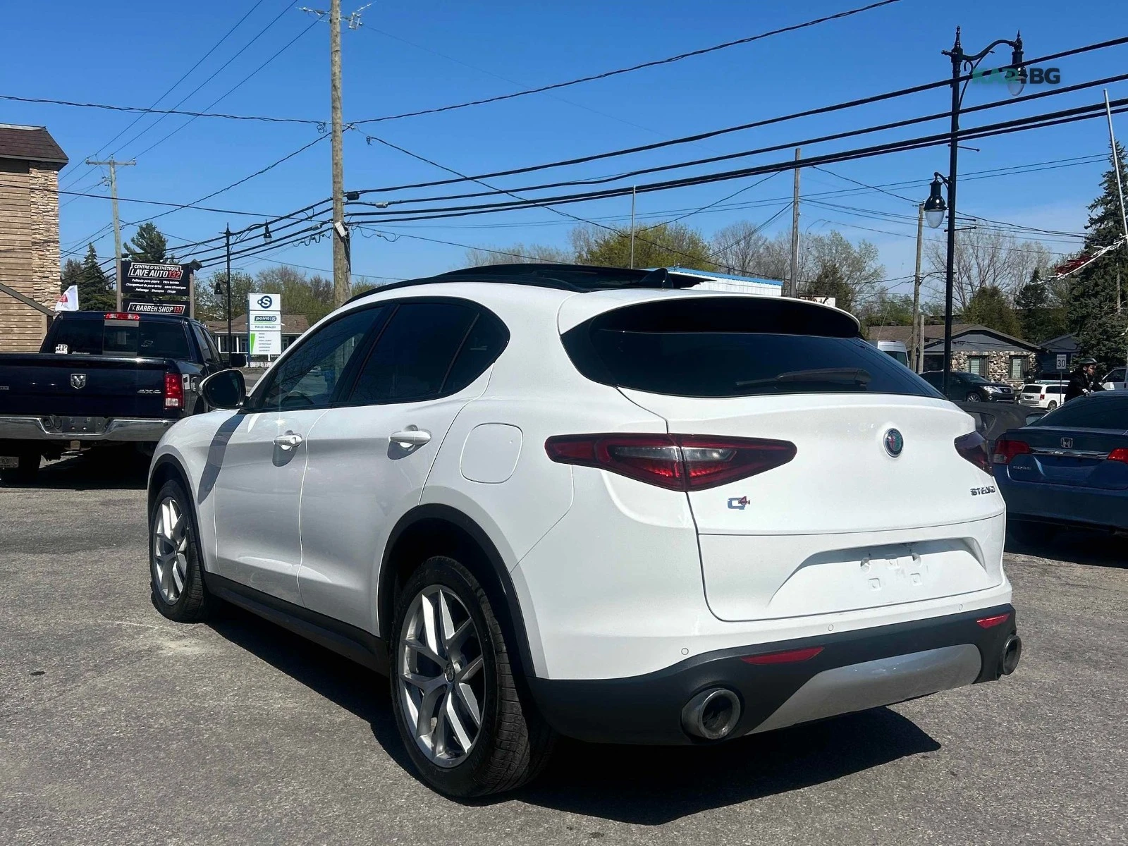 Alfa Romeo Stelvio TI SPORT ЦЕНА ДО БЪЛГАРИЯ РЕГИСТРАЦИЯ & АВТОКРЕДИТ, снимка 6 - Автомобили и джипове - 55098529