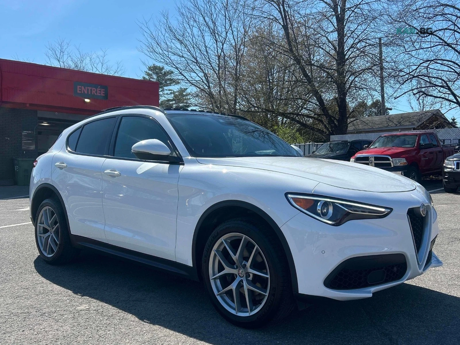 Alfa Romeo Stelvio TI SPORT ЦЕНА ДО БЪЛГАРИЯ РЕГИСТРАЦИЯ & АВТОКРЕДИТ, снимка 3 - Автомобили и джипове - 55098529