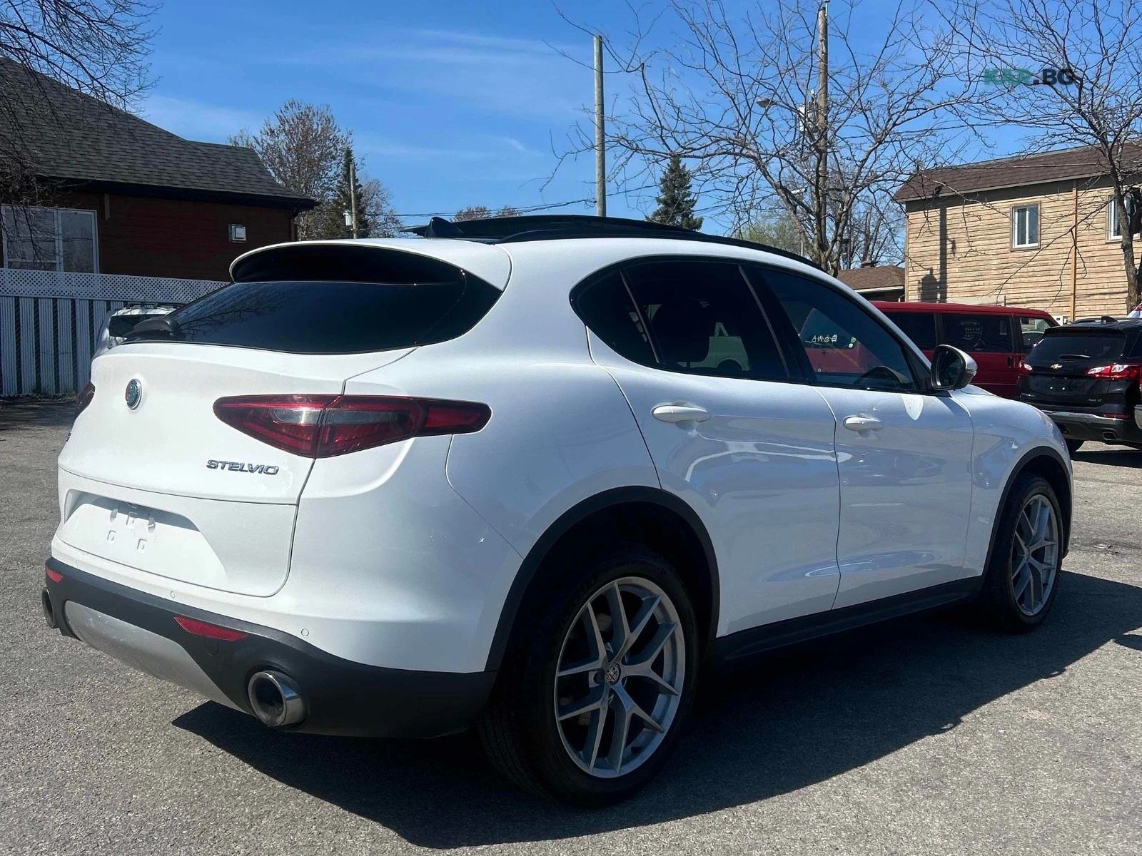 Alfa Romeo Stelvio TI SPORT ЦЕНА ДО БЪЛГАРИЯ РЕГИСТРАЦИЯ & АВТОКРЕДИТ, снимка 4 - Автомобили и джипове - 55098529