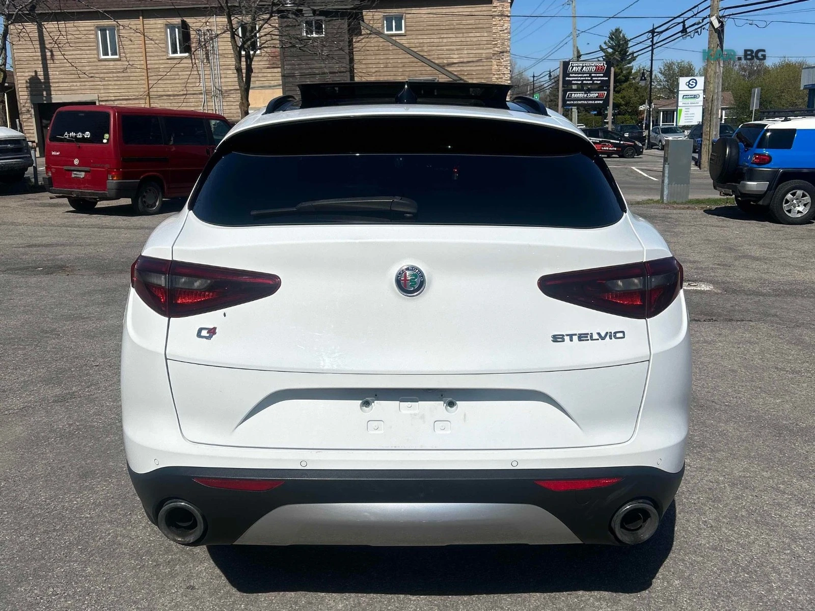 Alfa Romeo Stelvio TI SPORT ЦЕНА ДО БЪЛГАРИЯ РЕГИСТРАЦИЯ & АВТОКРЕДИТ, снимка 5 - Автомобили и джипове - 55098529