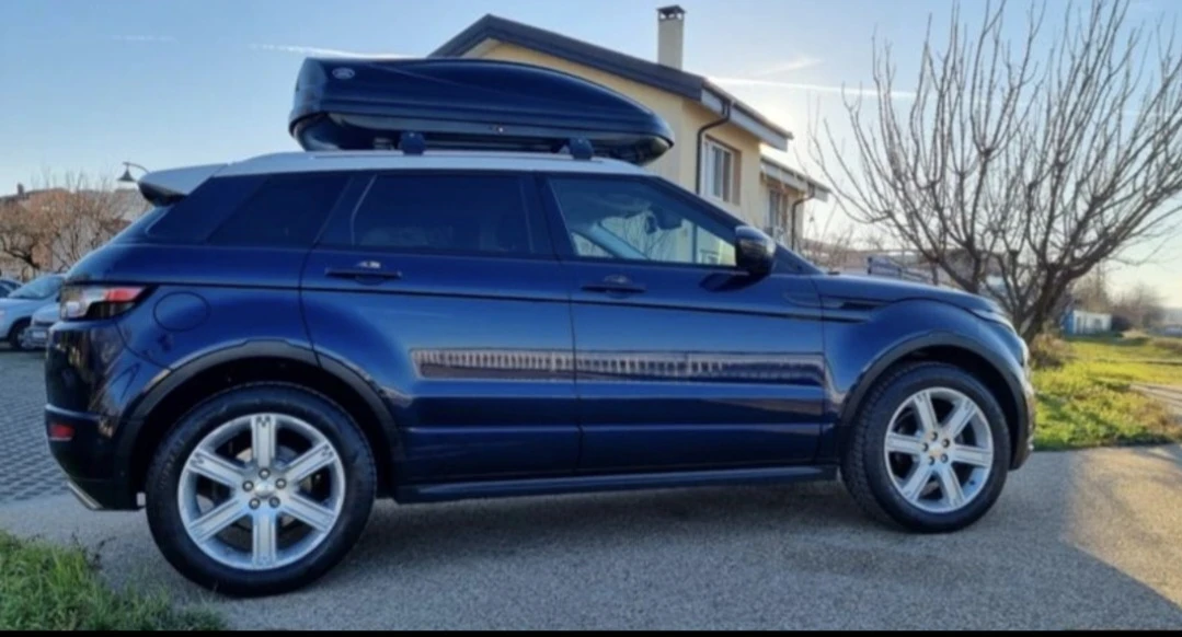 Land Rover Range Rover Evoque 2.2 SD4 190PS, снимка 3 - Автомобили и джипове - 55226185