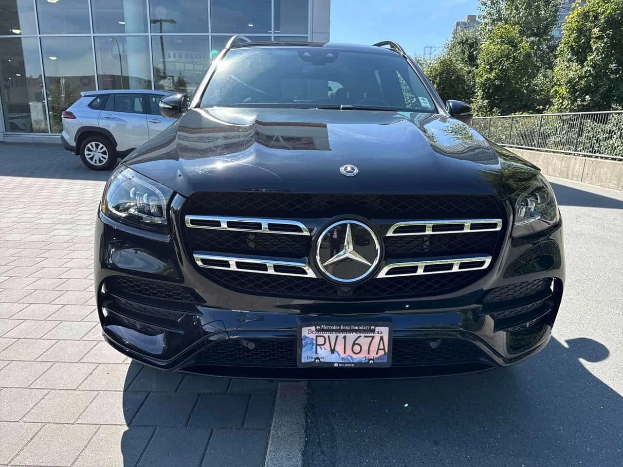 Mercedes-Benz GLS 450 ДИСТРОНИК * ОБДУХВАНЕ * CARFAX * BURMESTER, снимка 6 - Автомобили и джипове - 55305927