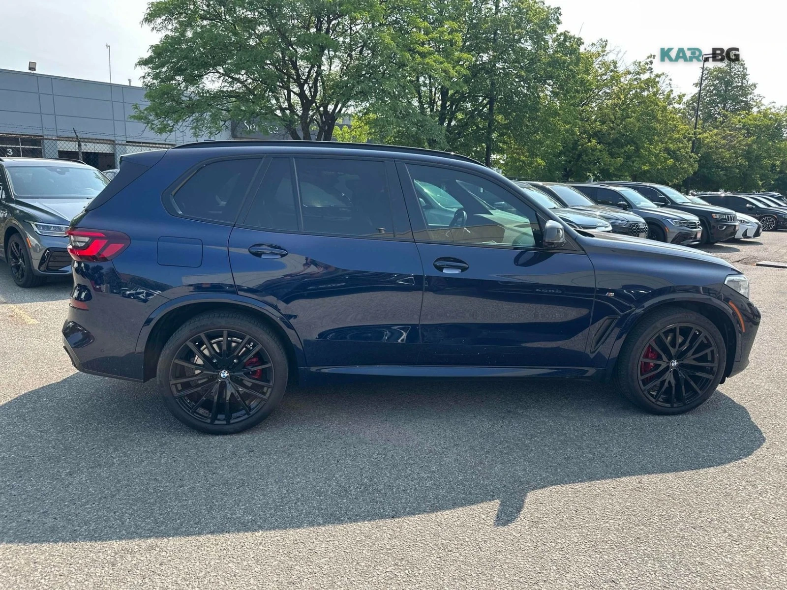 BMW X5 M50I  ЦЕНА ДО БЪЛГАРИЯ РЕГИСТРАЦИЯ & АВТОКРЕДИТ, снимка 4 - Автомобили и джипове - 55348491