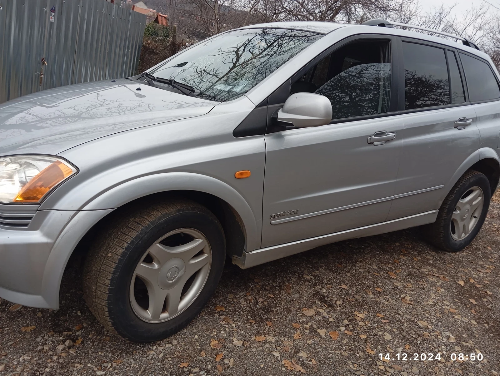 SsangYong Kyron, снимка 3 - Автомобили и джипове - 55381111