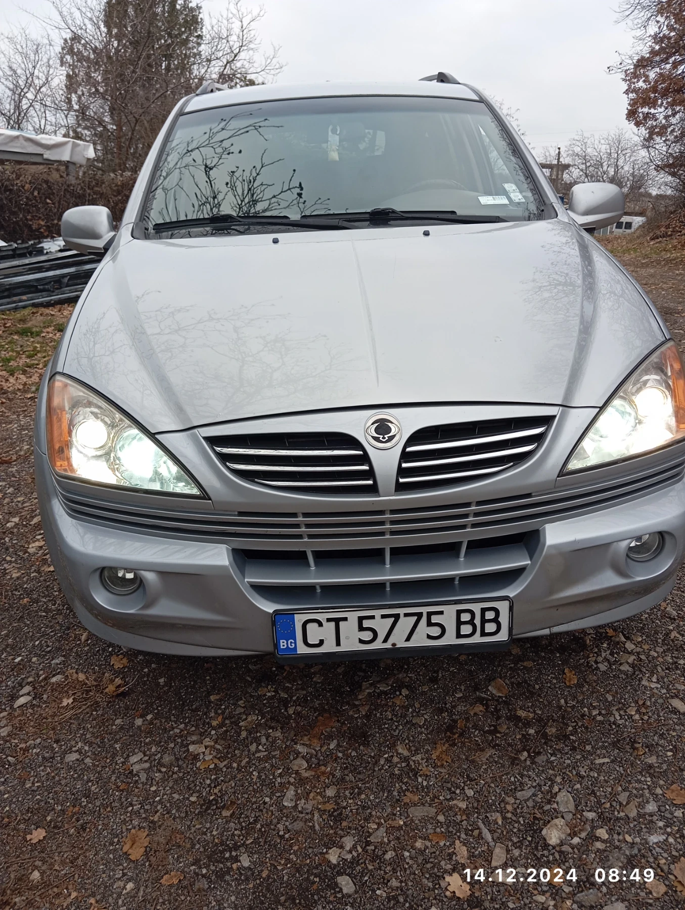 SsangYong Kyron, снимка 2 - Автомобили и джипове - 55381111