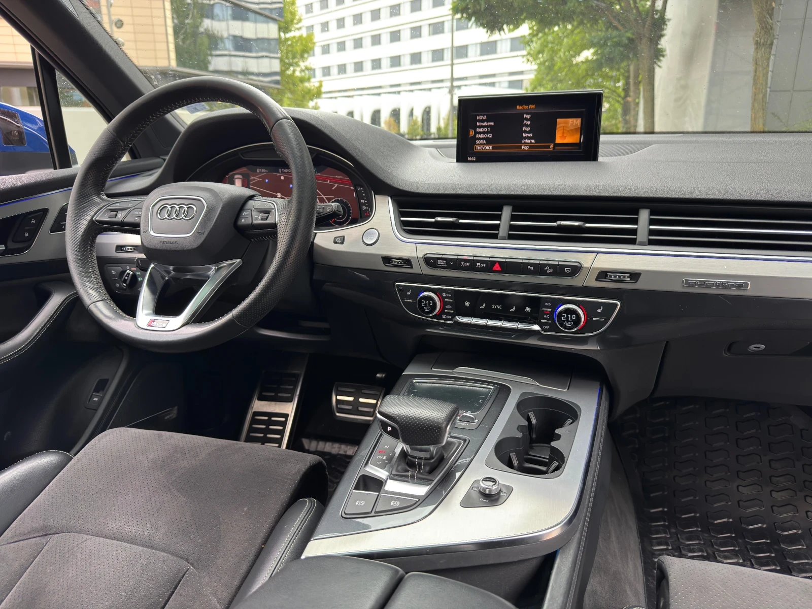 Audi Q7 S Line* Matrix* BOSE* N1, снимка 11 - Автомобили и джипове - 55413566