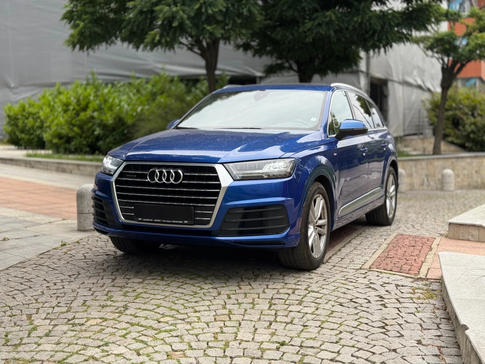Audi Q7 S Line* Matrix* BOSE* N1