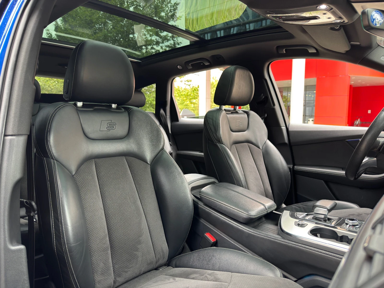 Audi Q7 S Line* Matrix* BOSE* N1, снимка 8 - Автомобили и джипове - 55413566