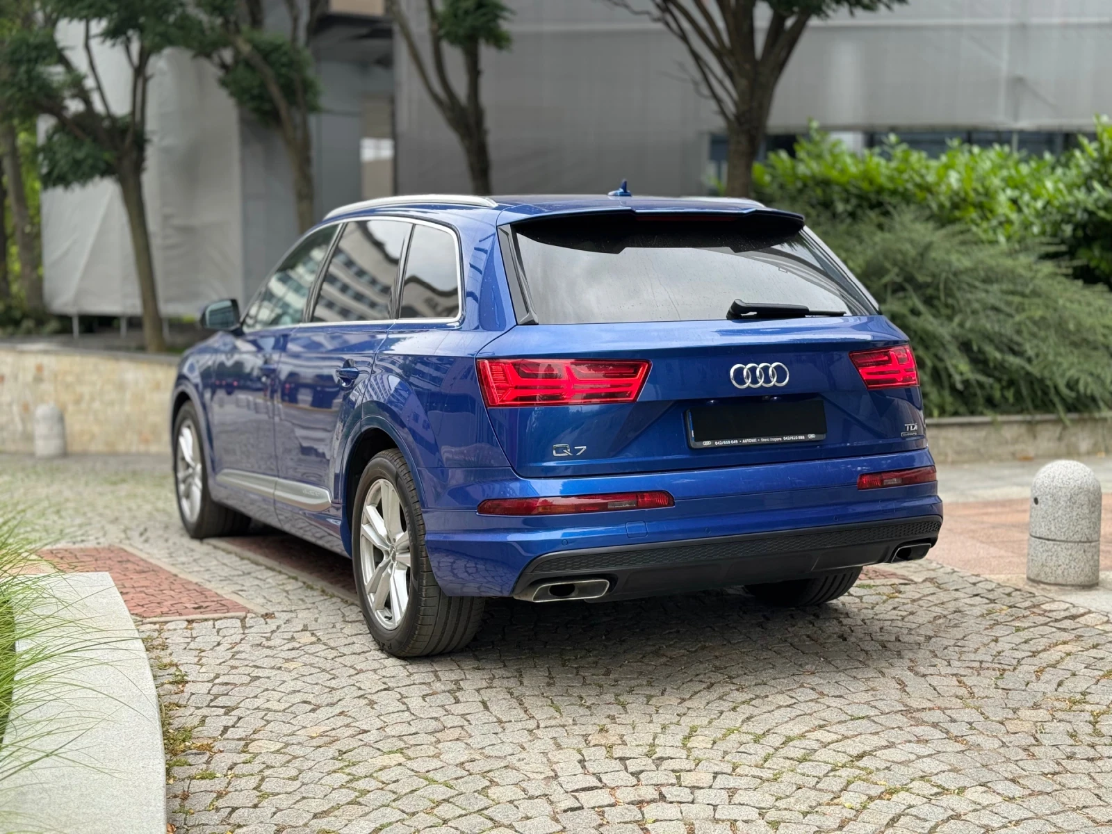 Audi Q7 S Line* Matrix* BOSE* N1, снимка 4 - Автомобили и джипове - 55413566