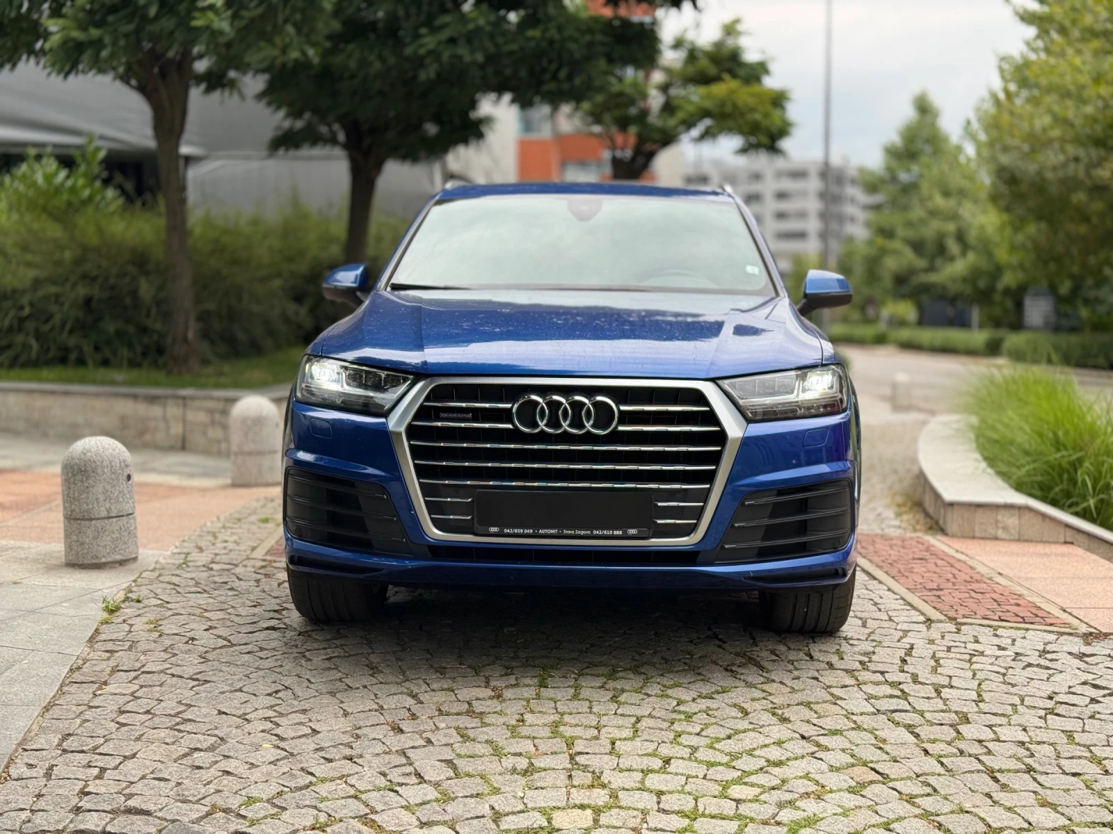 Audi Q7 S Line* Matrix* BOSE* N1, снимка 2 - Автомобили и джипове - 55413566