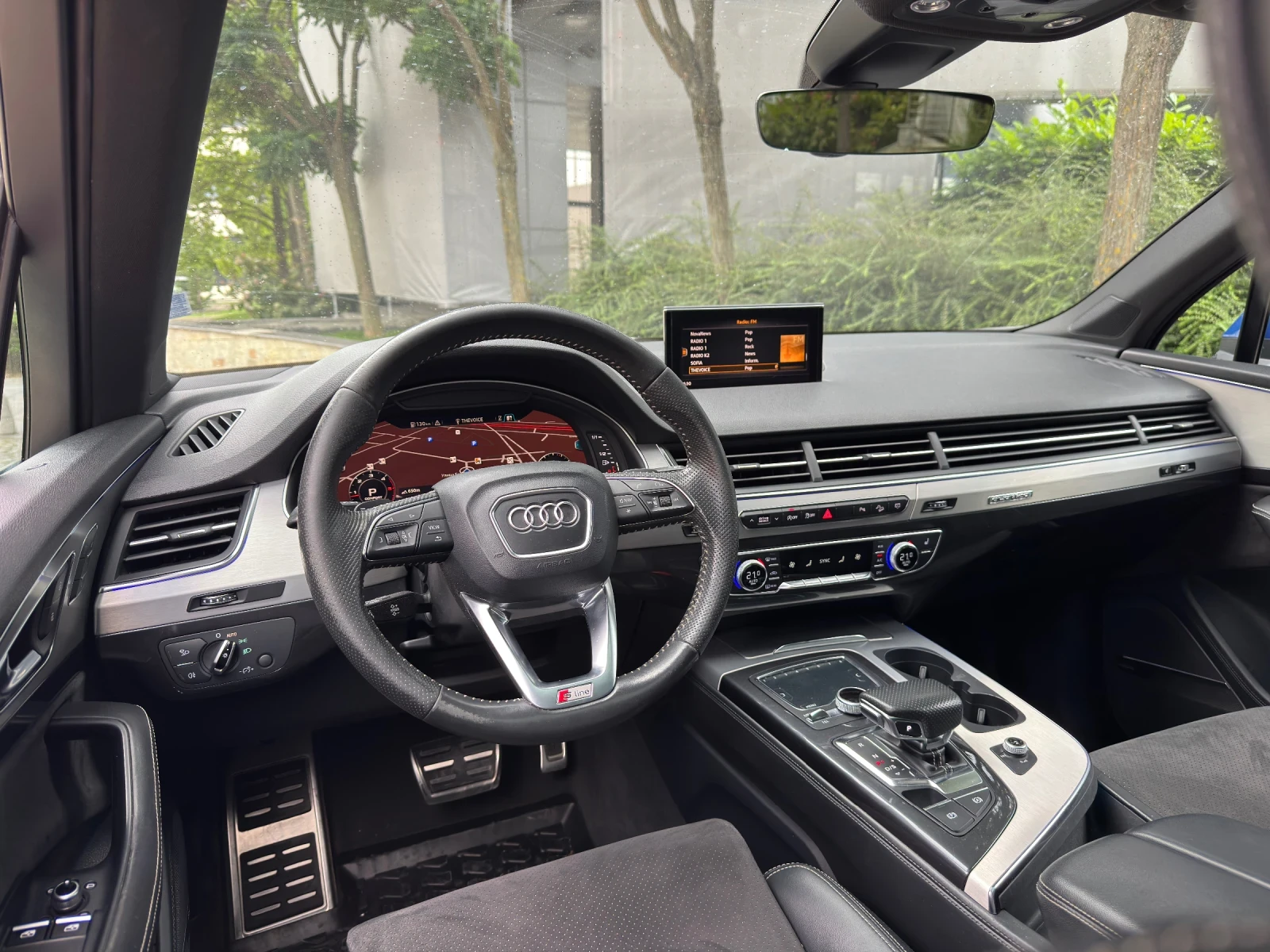 Audi Q7 S Line* Matrix* BOSE* N1, снимка 7 - Автомобили и джипове - 55413566
