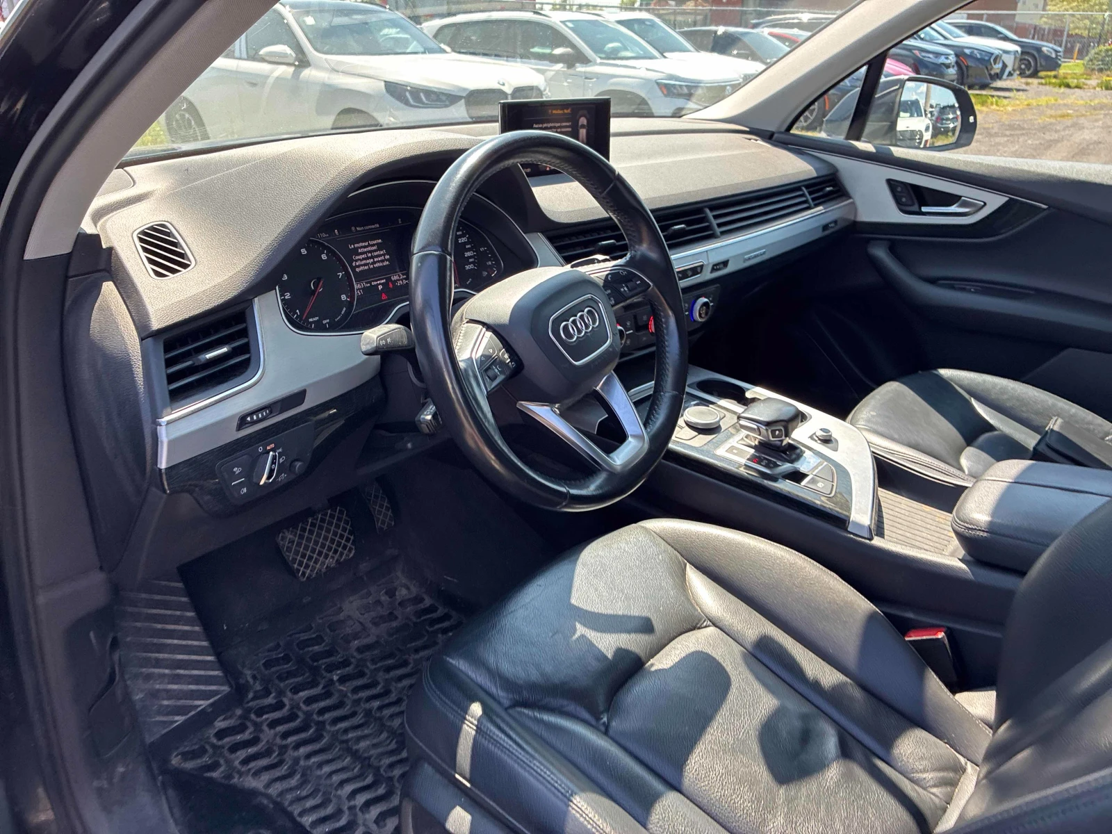 Audi Q7 3.0 TFSI KOMFORT ЦЕНА ДО БЪЛГАРИЯ АВТОКРЕДИТ, снимка 7 - Автомобили и джипове - 55643919