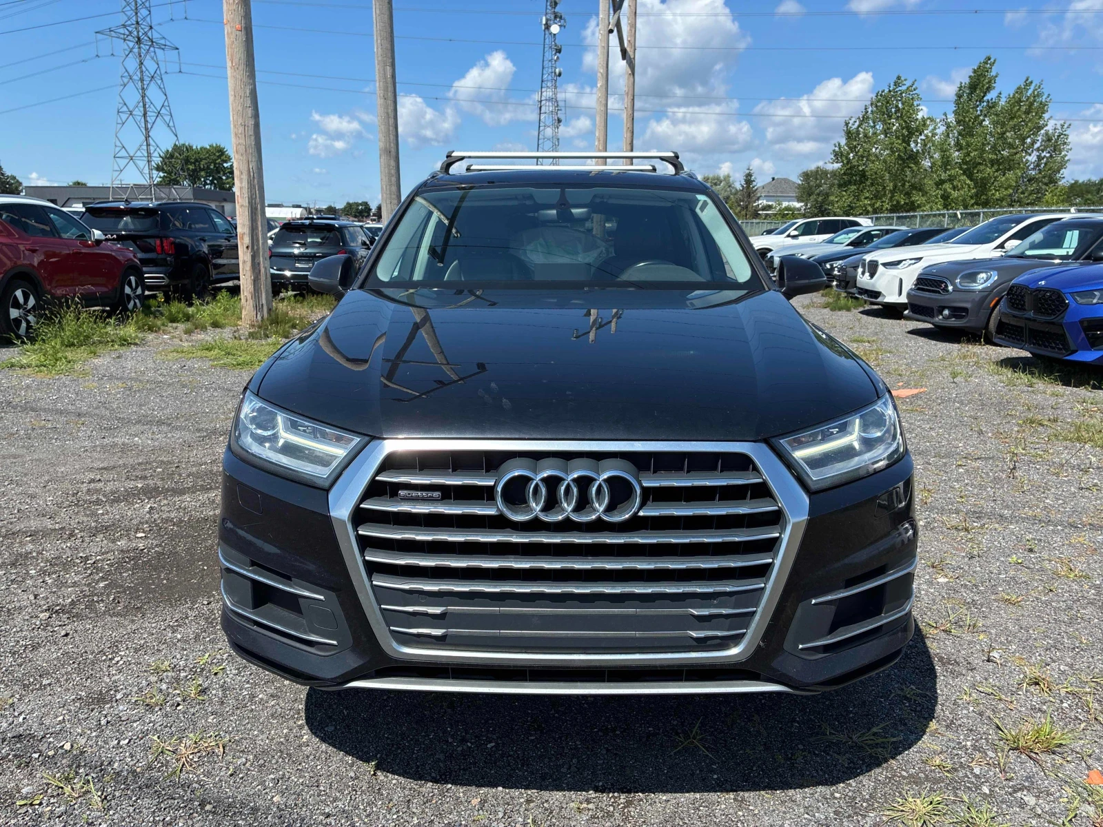 Audi Q7 3.0 TFSI KOMFORT ЦЕНА ДО БЪЛГАРИЯ АВТОКРЕДИТ, снимка 2 - Автомобили и джипове - 55643919