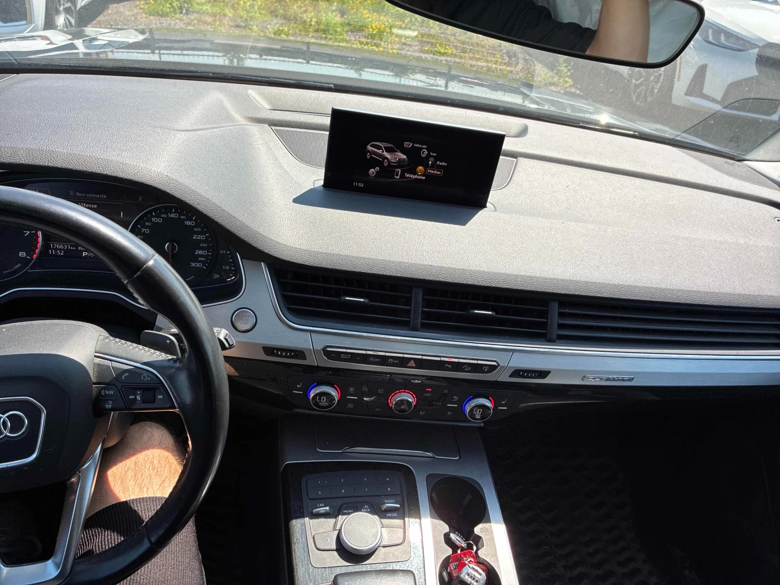 Audi Q7 3.0 TFSI KOMFORT ЦЕНА ДО БЪЛГАРИЯ АВТОКРЕДИТ, снимка 8 - Автомобили и джипове - 55643919