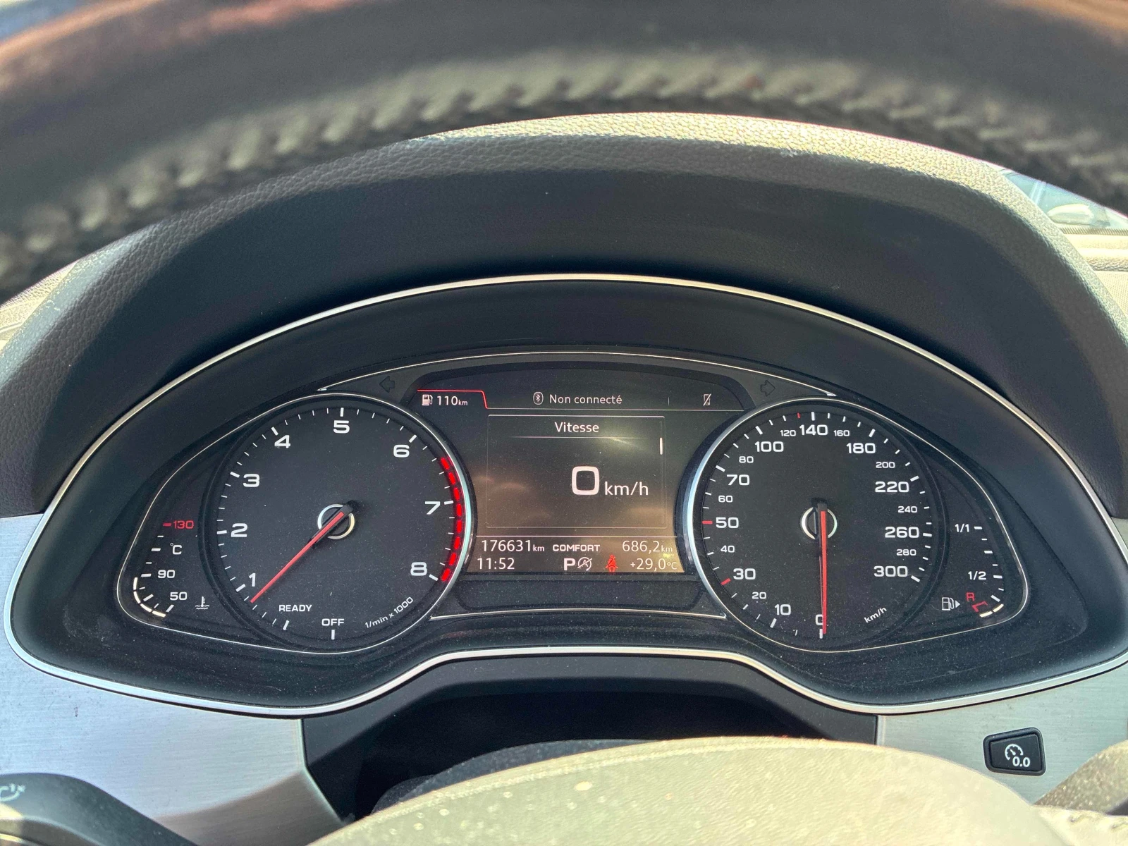 Audi Q7 3.0 TFSI KOMFORT ЦЕНА ДО БЪЛГАРИЯ АВТОКРЕДИТ, снимка 9 - Автомобили и джипове - 55643919