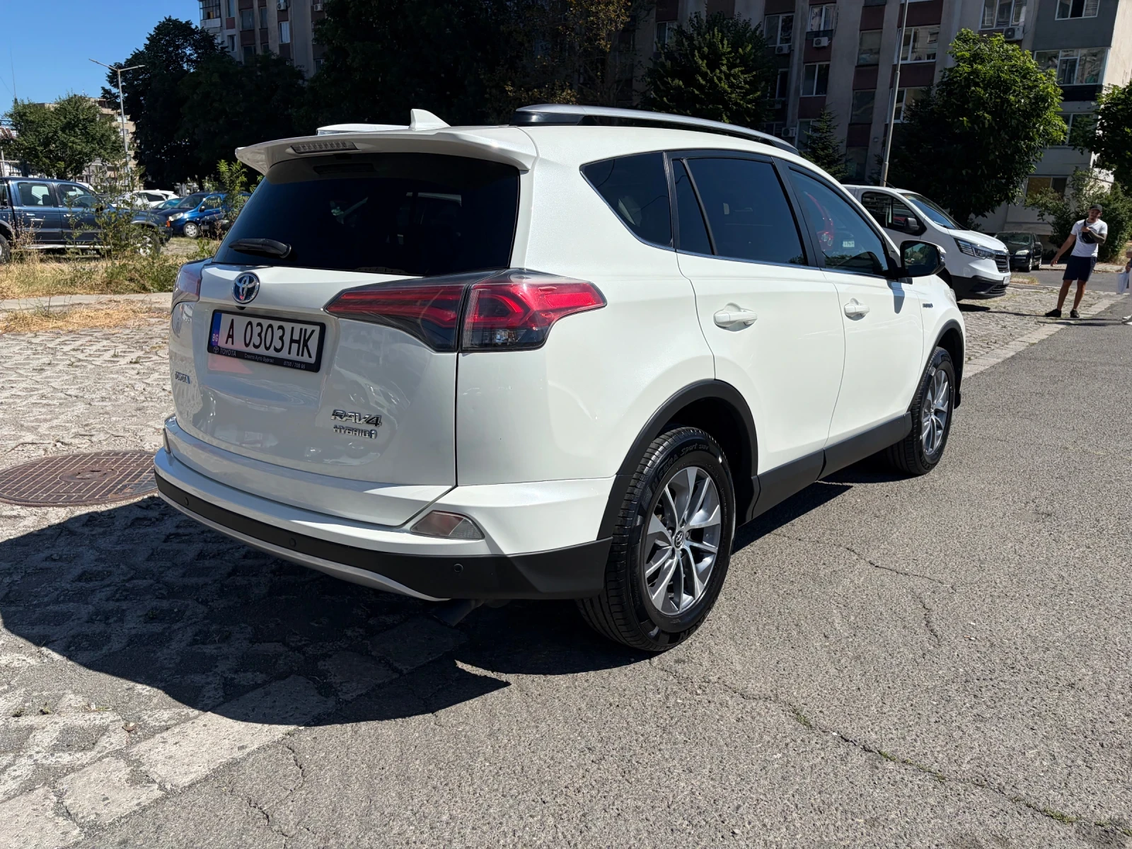 Toyota Rav4, снимка 7 - Автомобили и джипове - 55938293