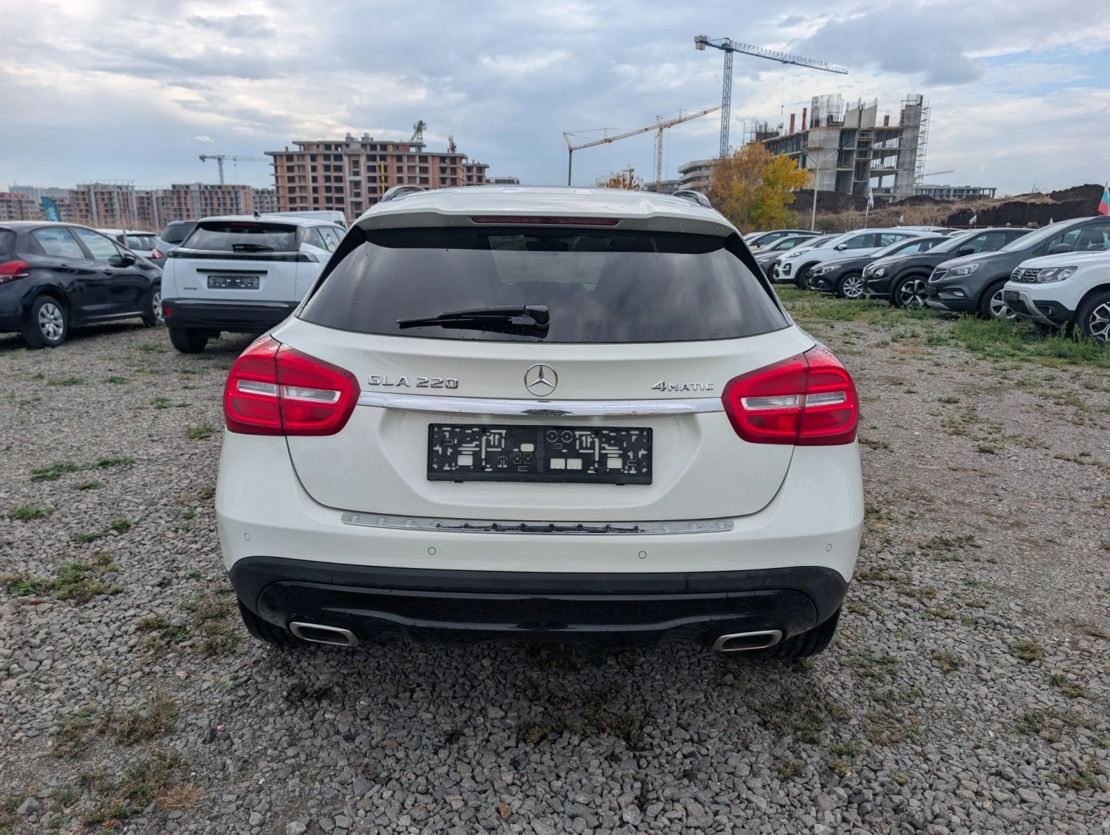Mercedes-Benz GLA 220 CDI 4 Matic Urban//Panorama//Camera//HarmanKardon | Mobile.bg � ����������� 5