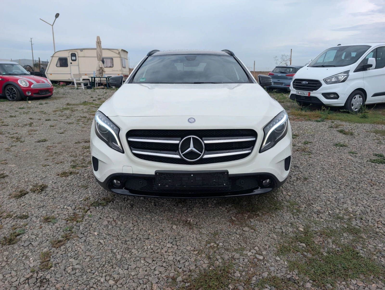 Mercedes-Benz GLA 220 CDI 4 Matic Urban//Panorama//Camera//HarmanKardon | Mobile.bg � ����������� 2