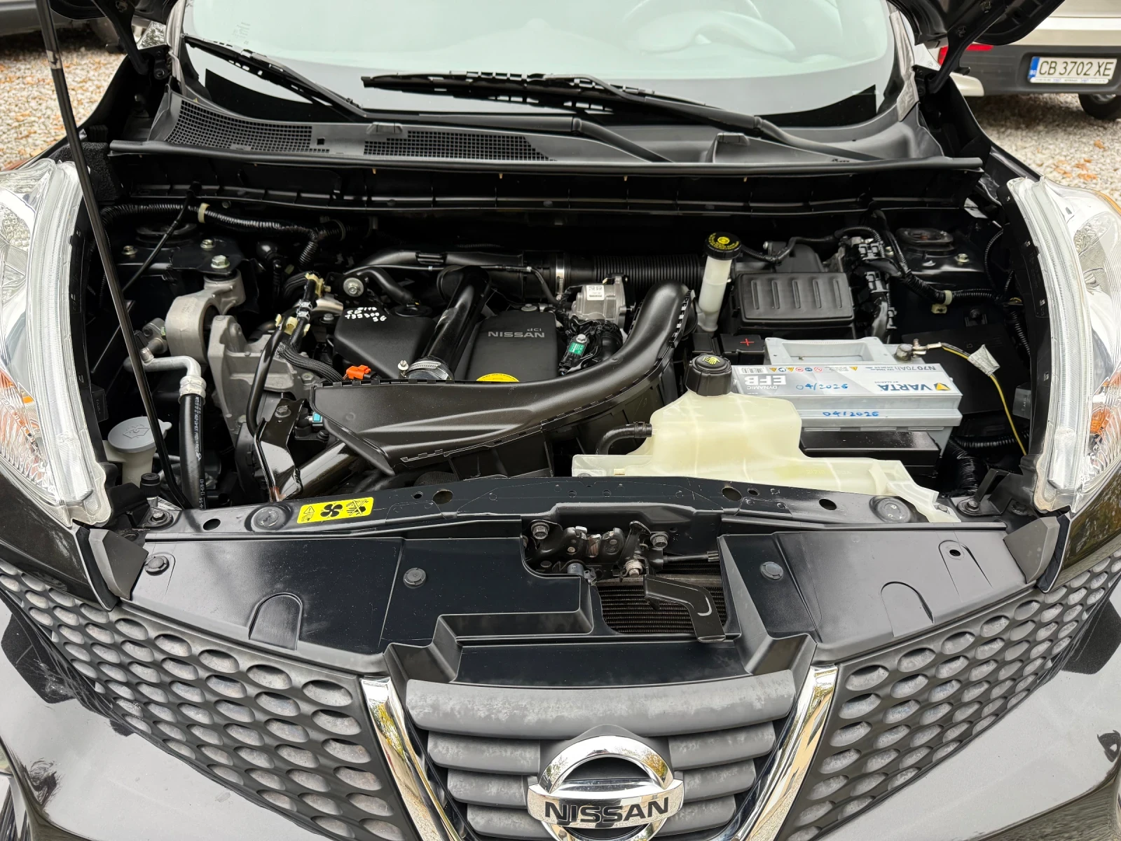 Nissan Juke 1.5dCI EURO5b, снимка 14 - Автомобили и джипове - 56666572
