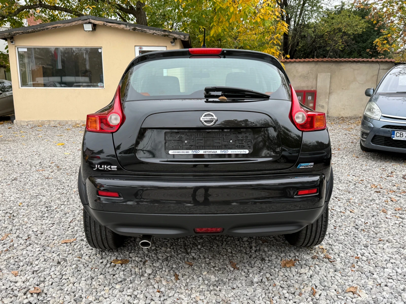 Nissan Juke 1.5dCI EURO5b, снимка 5 - Автомобили и джипове - 56666572