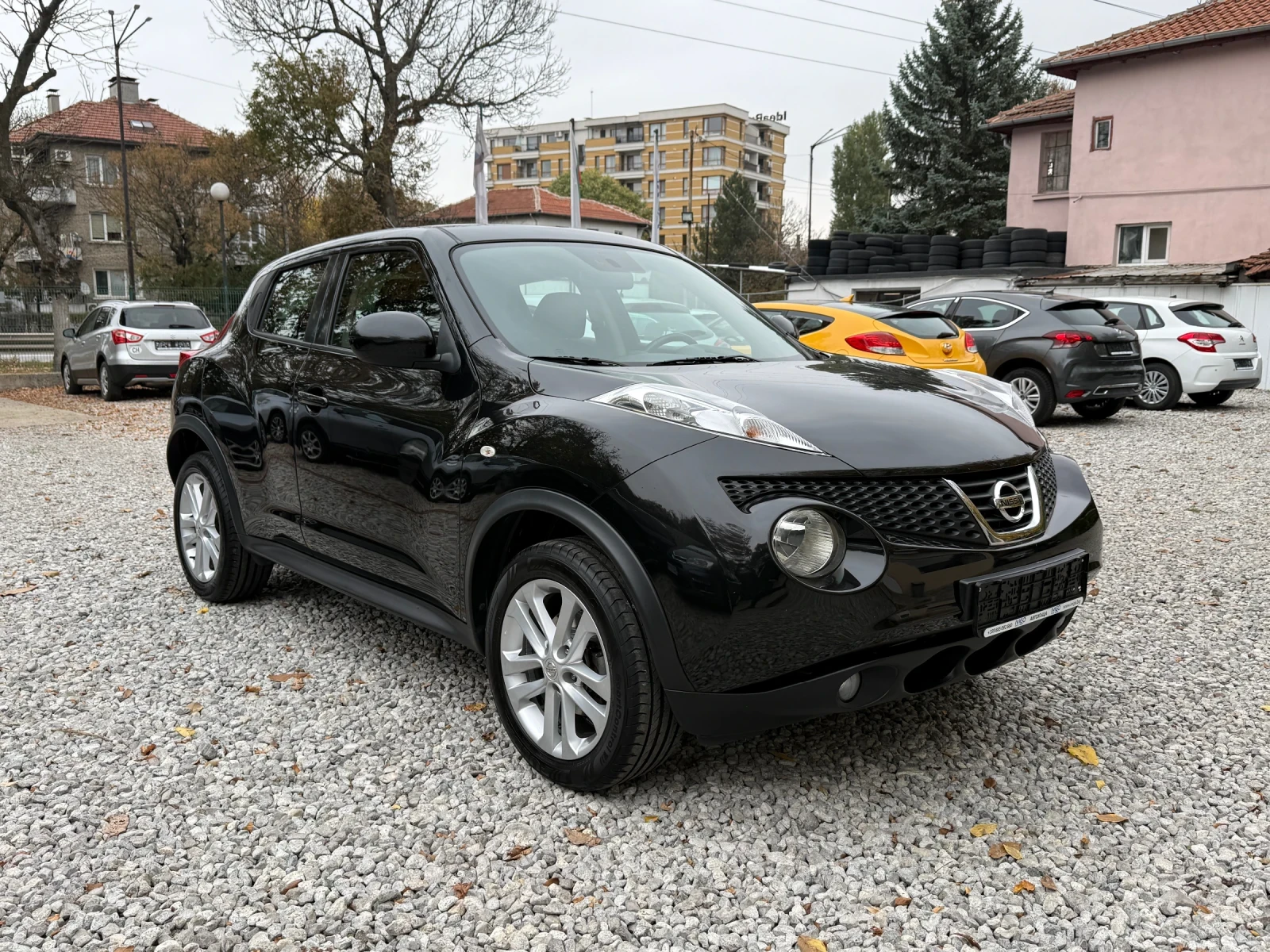 Nissan Juke 1.5dCI EURO5b, снимка 3 - Автомобили и джипове - 56666572