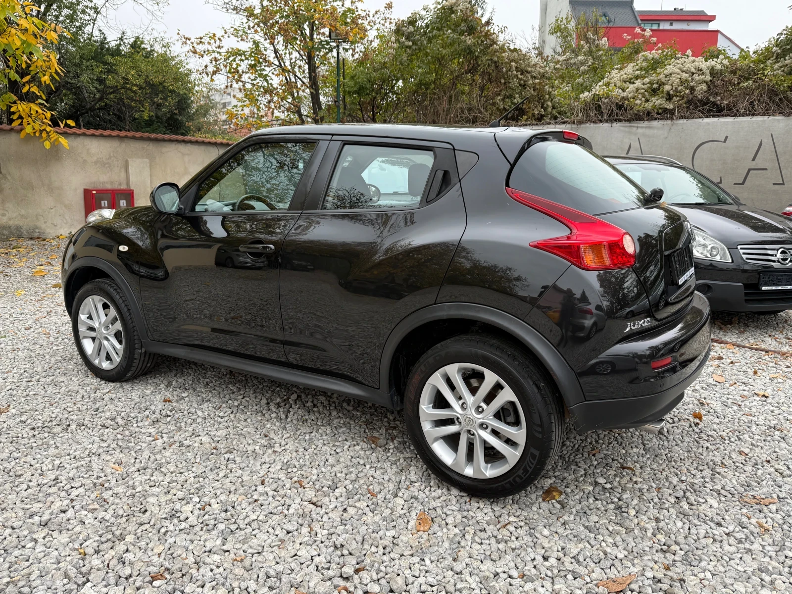 Nissan Juke 1.5dCI EURO5b, снимка 6 - Автомобили и джипове - 56666572