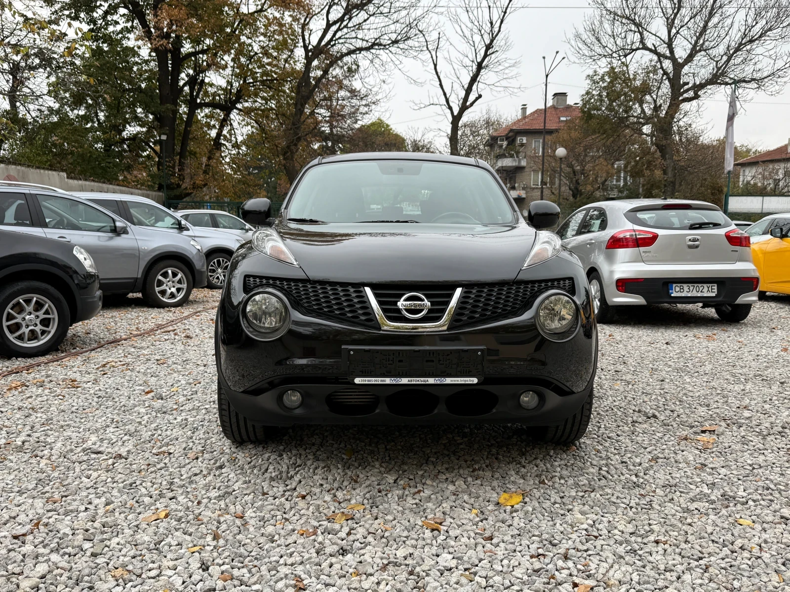 Nissan Juke 1.5dCI EURO5b, снимка 2 - Автомобили и джипове - 56666572