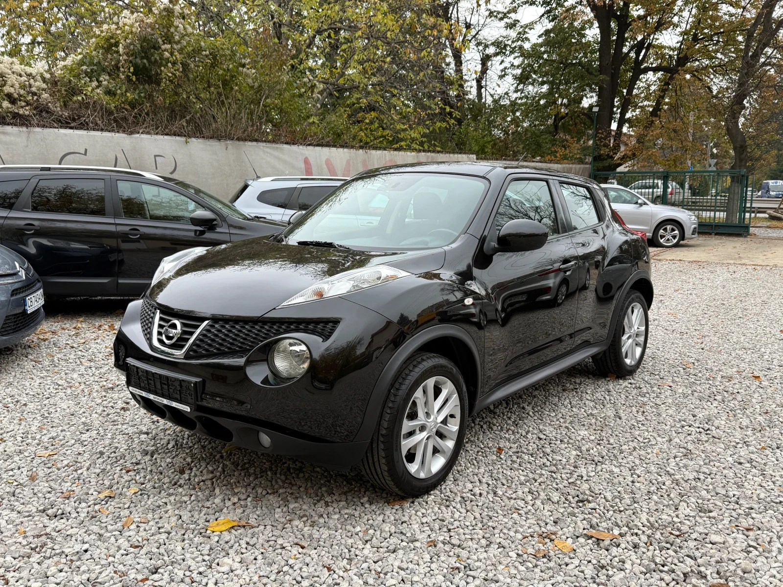 Nissan Juke 1.5dCI EURO5b