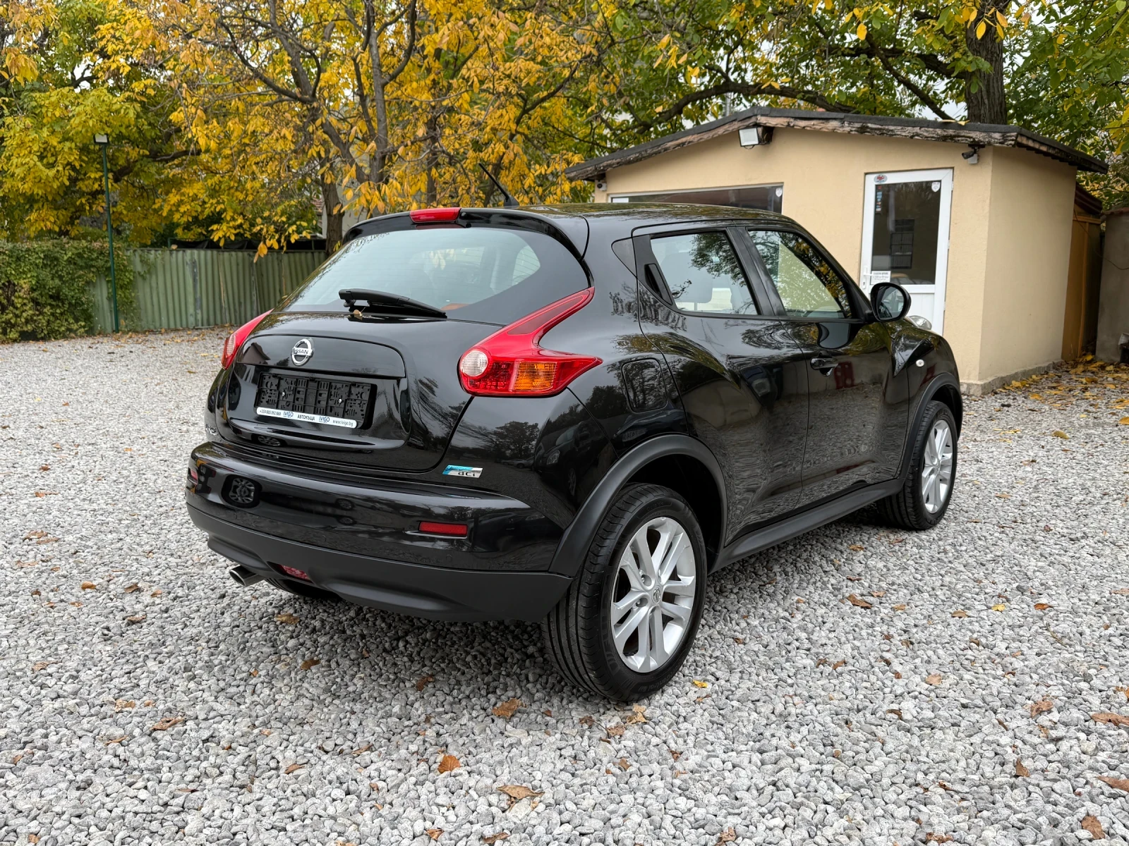 Nissan Juke 1.5dCI EURO5b, снимка 4 - Автомобили и джипове - 56666572