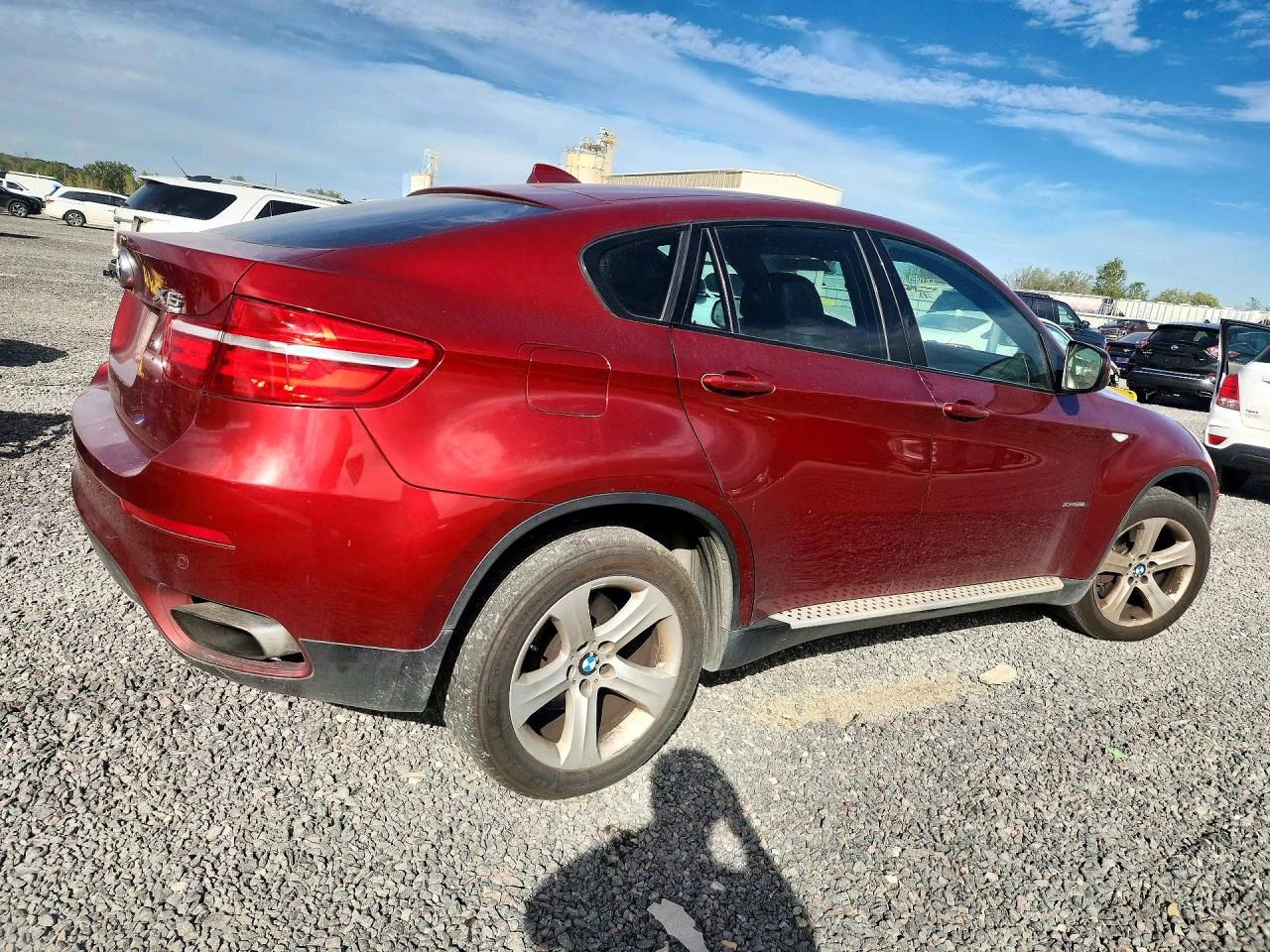 BMW X6 4.4l xDrive50I, снимка 3 - Автомобили и джипове - 56746224