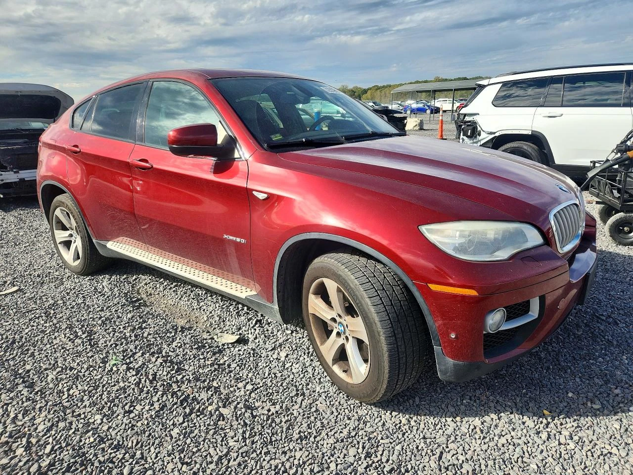 BMW X6 4.4l xDrive50I, снимка 4 - Автомобили и джипове - 56746224