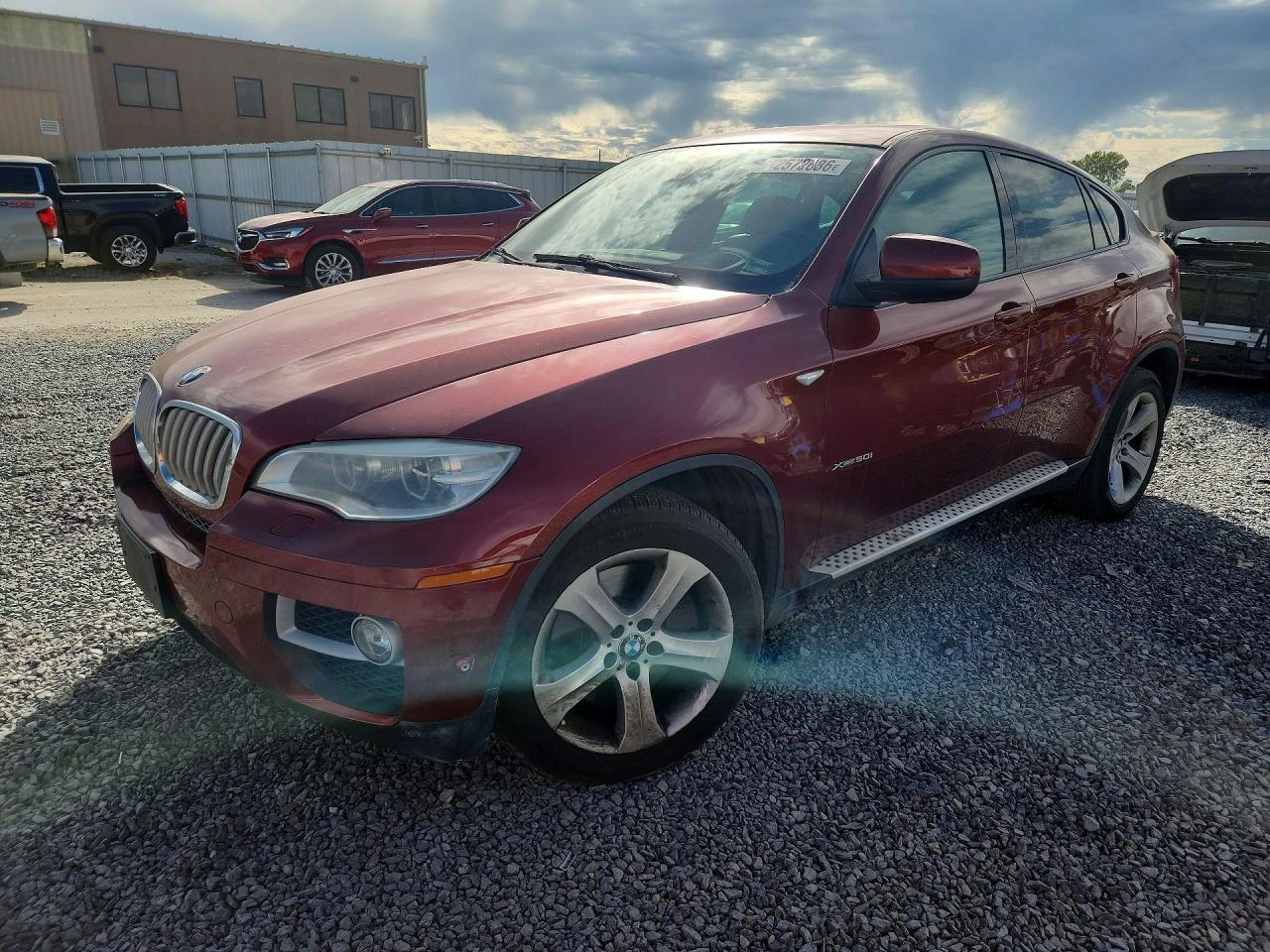 BMW X6 4.4l xDrive50I