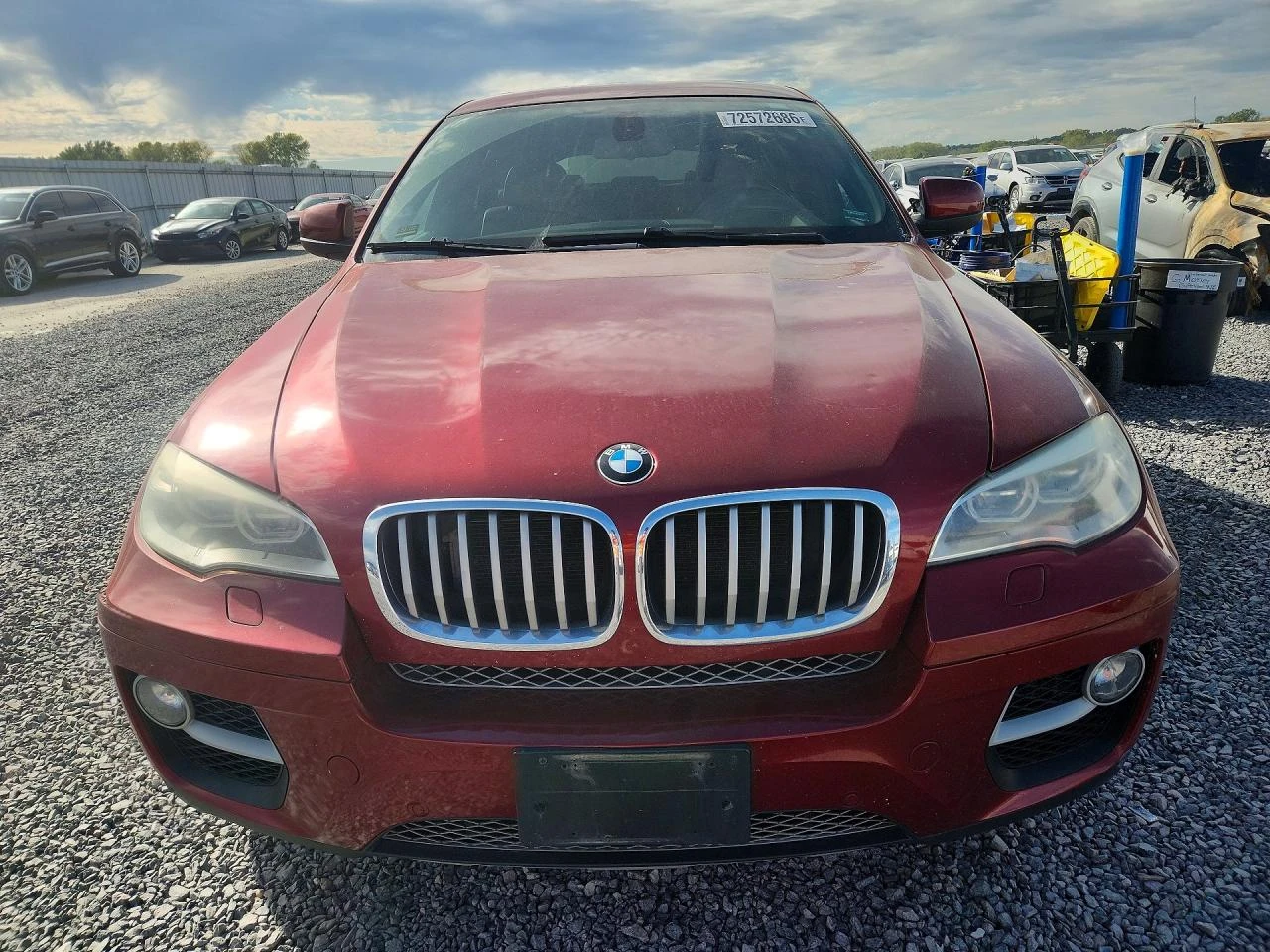 BMW X6 4.4l xDrive50I, снимка 5 - Автомобили и джипове - 56746224