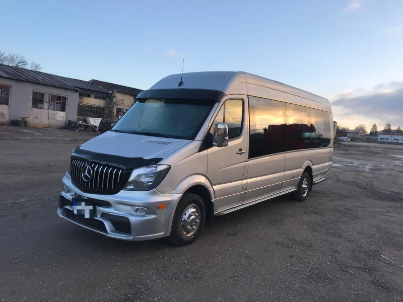 Mercedes-Benz Sprinter 519 AMG-----Поръчково изпълнение СПРИНЕТР 519, снимка 7 - Бусове и автобуси - 48359843