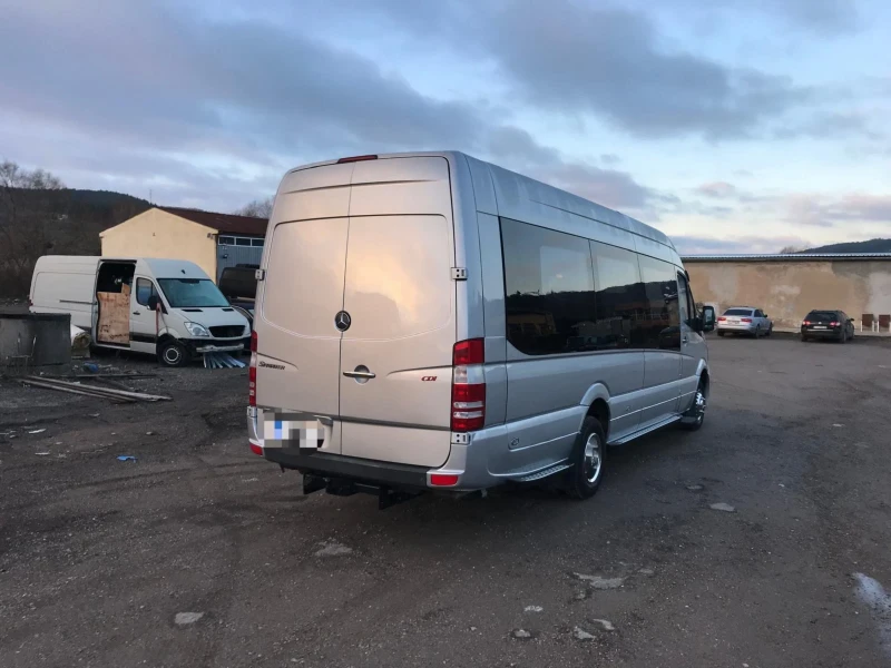 Mercedes-Benz Sprinter 519 AMG-----Поръчково изпълнение СПРИНЕТР 519, снимка 5 - Бусове и автобуси - 48359843