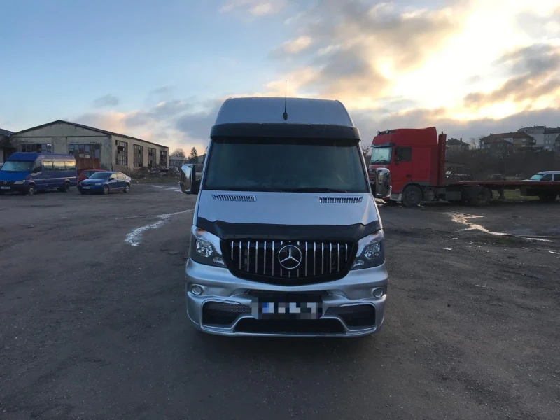 Mercedes-Benz Sprinter 519 AMG-----Поръчково изпълнение СПРИНЕТР 519, снимка 1 - Бусове и автобуси - 48359843