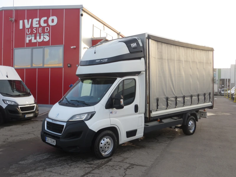 Peugeot Boxer 2.0 HDI Бордови, снимка 1 - Бусове и автобуси - 48582189