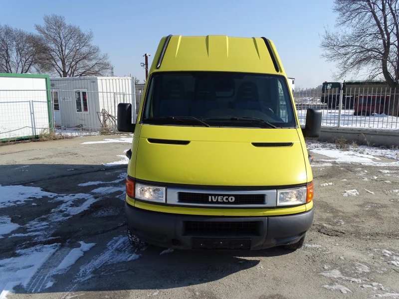 Iveco 35s11, снимка 2 - Бусове и автобуси - 49205491