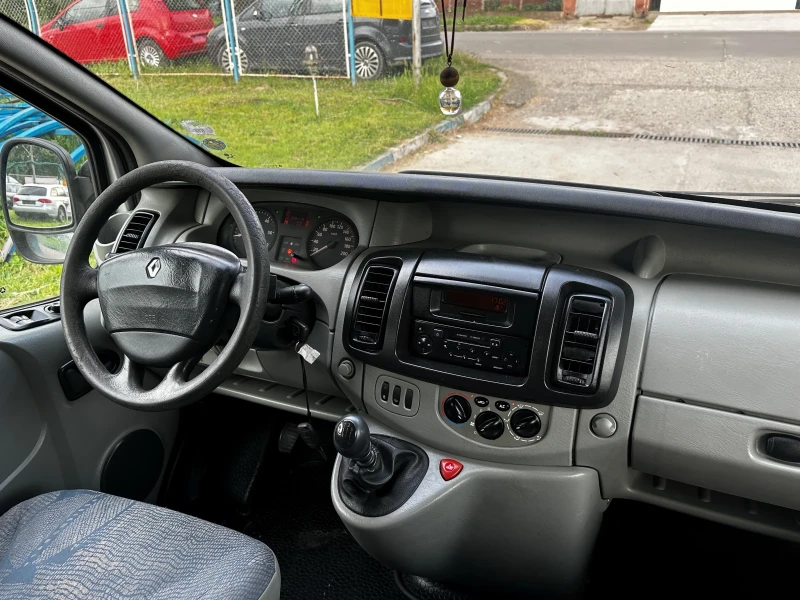 Renault Trafic 1.9dCi/ КЛИМА/ MAXI, снимка 7 - Бусове и автобуси - 51890756