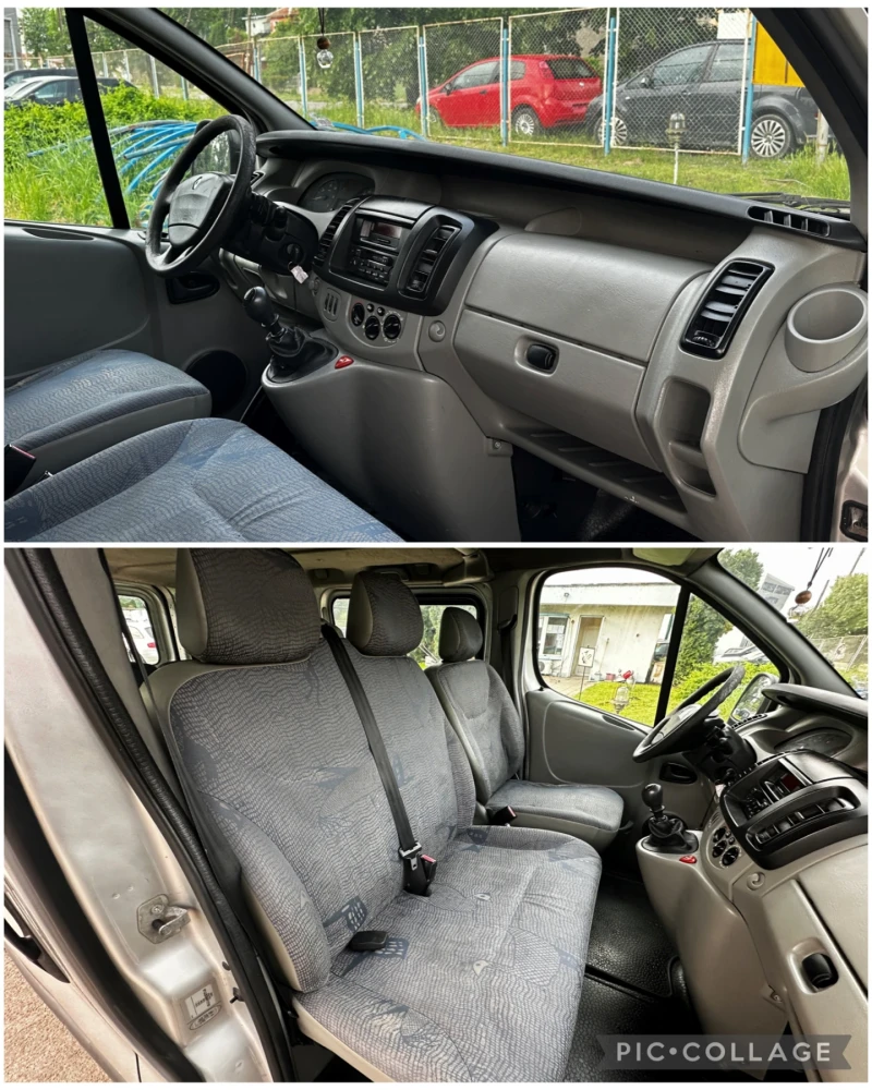 Renault Trafic 1.9dCi/ КЛИМА/ MAXI, снимка 10 - Бусове и автобуси - 51890756