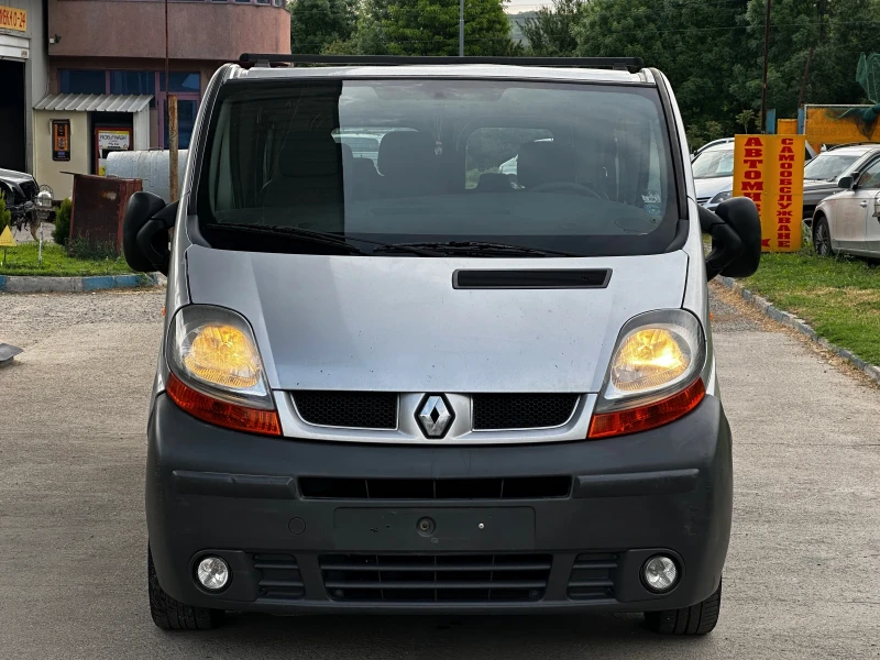 Renault Trafic 1.9dCi/ КЛИМА/ MAXI, снимка 2 - Бусове и автобуси - 51890756