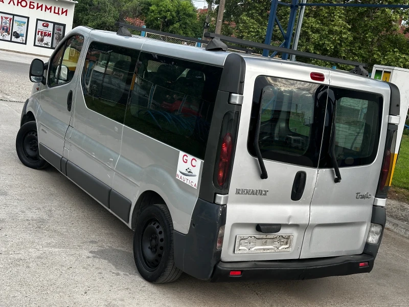 Renault Trafic 1.9dCi/ КЛИМА/ MAXI, снимка 6 - Бусове и автобуси - 51890756