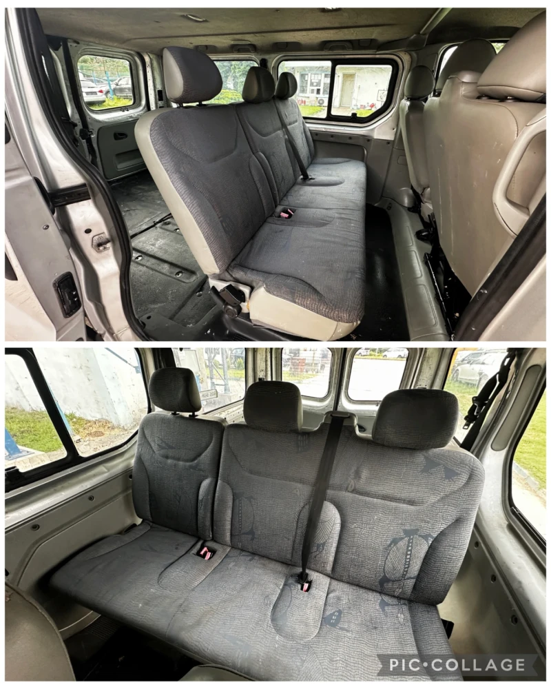 Renault Trafic 1.9dCi/ КЛИМА/ MAXI, снимка 12 - Бусове и автобуси - 51890756