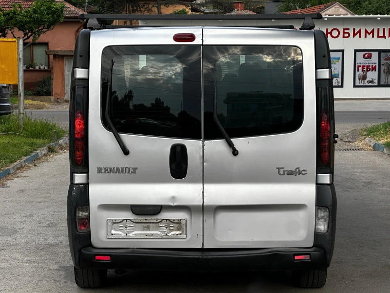Renault Trafic 1.9dCi/ КЛИМА/ MAXI, снимка 5 - Бусове и автобуси - 51890756