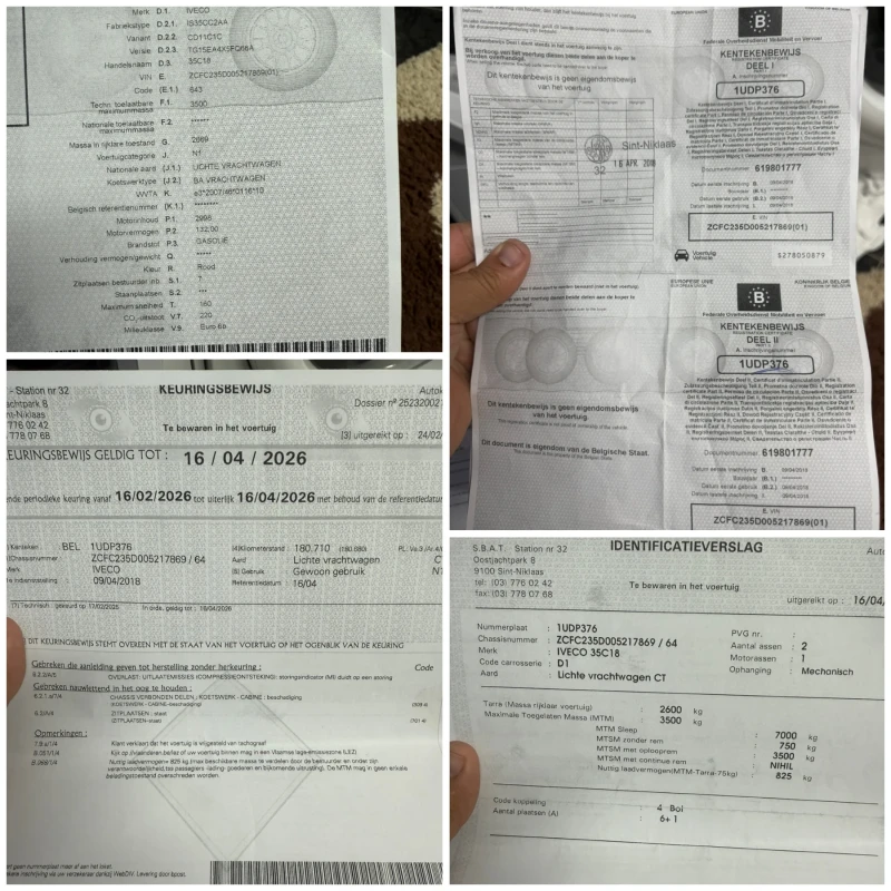 Iveco Daily Нов внос от Белгия, снимка 16 - Бусове и автобуси - 52904943