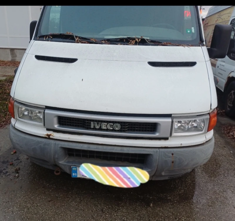 Iveco 35c11 2.8, снимка 2 - Бусове и автобуси - 53120643