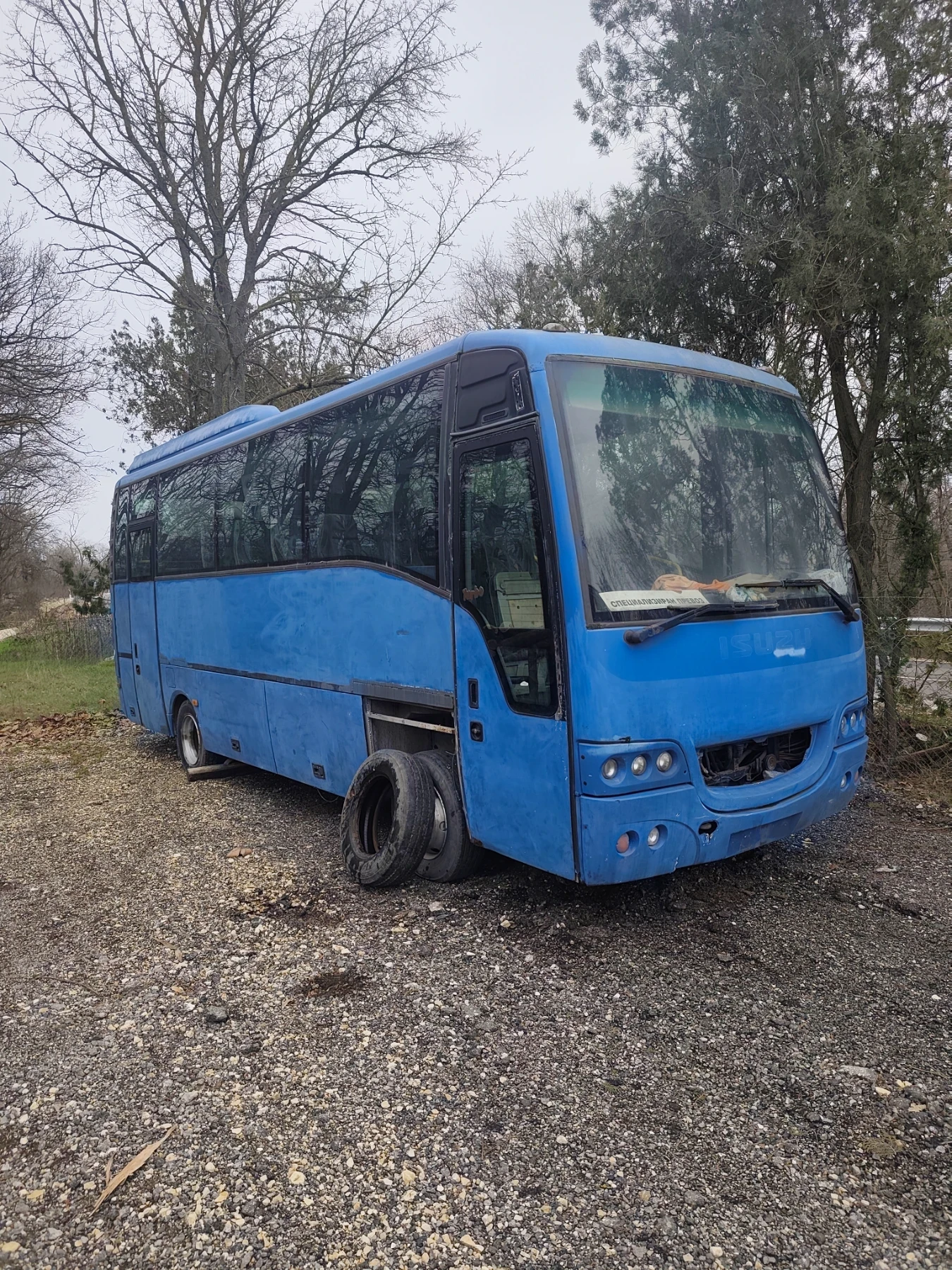 Isuzu Campo TURQUOISE 2 броя  на части  - изображение 2