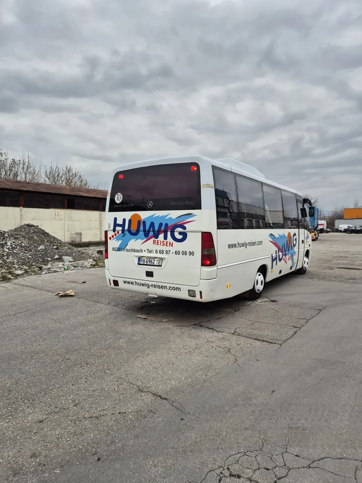Mercedes-Benz Tourino MEDIO, снимка 4 - Бусове и автобуси - 54902161