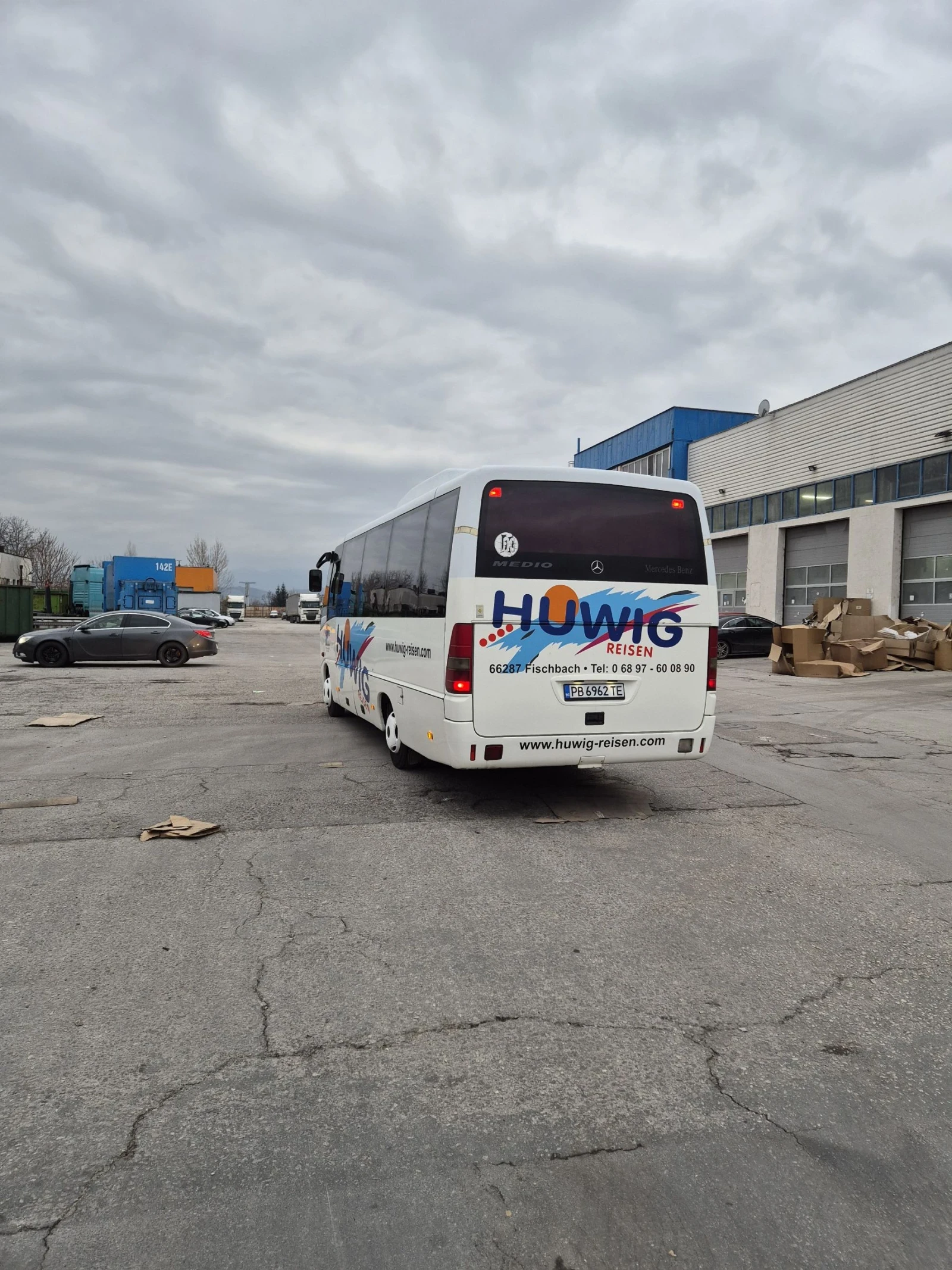 Mercedes-Benz Tourino MEDIO, снимка 5 - Бусове и автобуси - 54902161