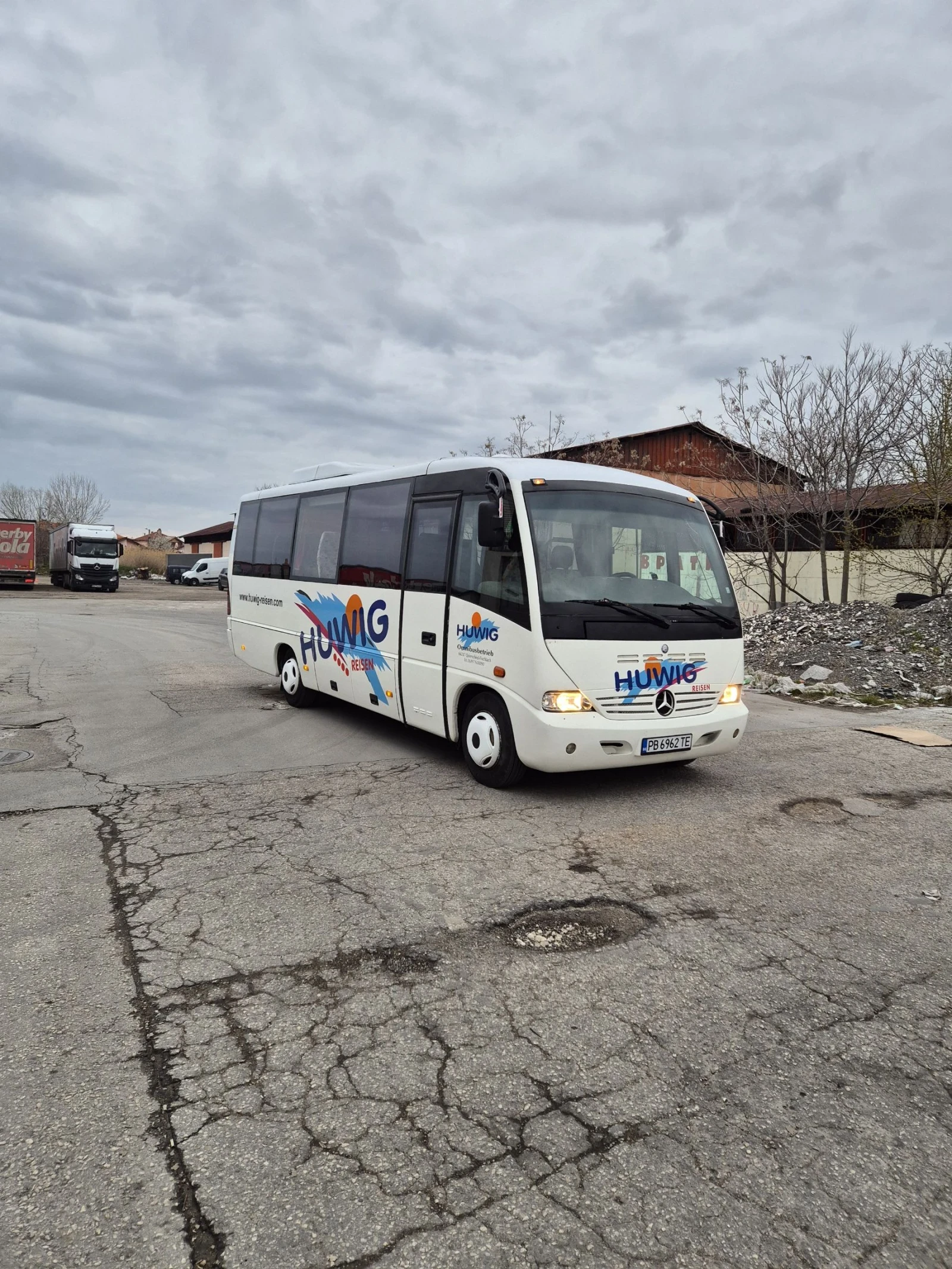 Mercedes-Benz Tourino MEDIO, снимка 2 - Бусове и автобуси - 54902161